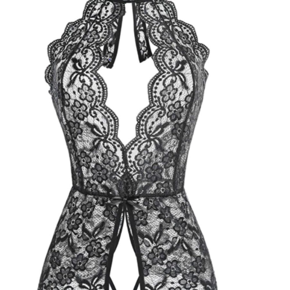 NWT One Piece Baby Doll Lace Lingerie